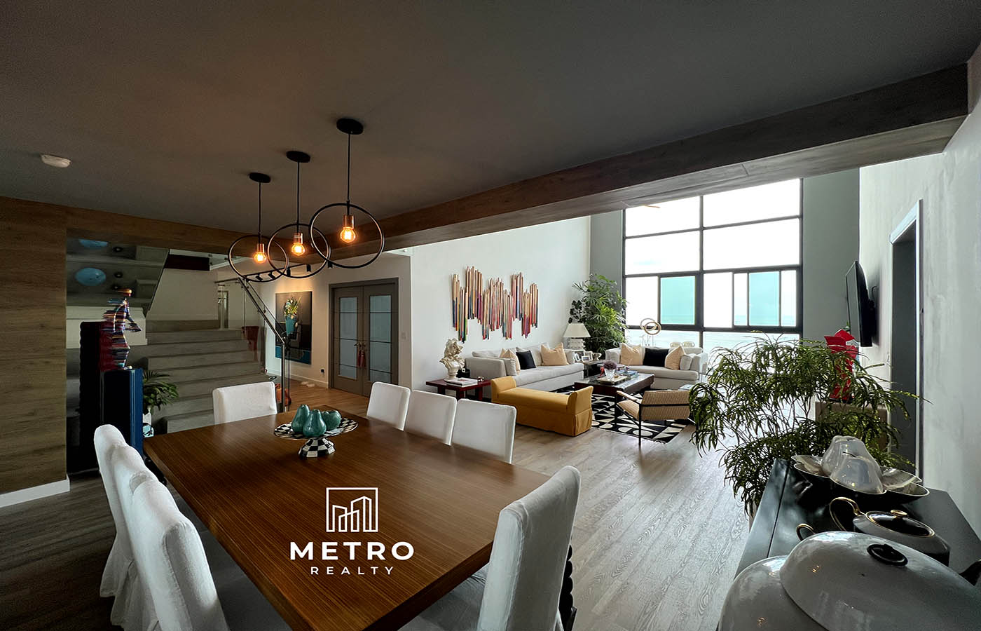 Coco del Mar Panama Condo for Sale Dining Room