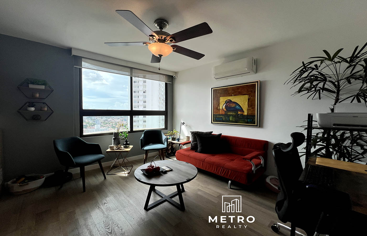 Coco del Mar Panama Condo for Sale Elegant Room