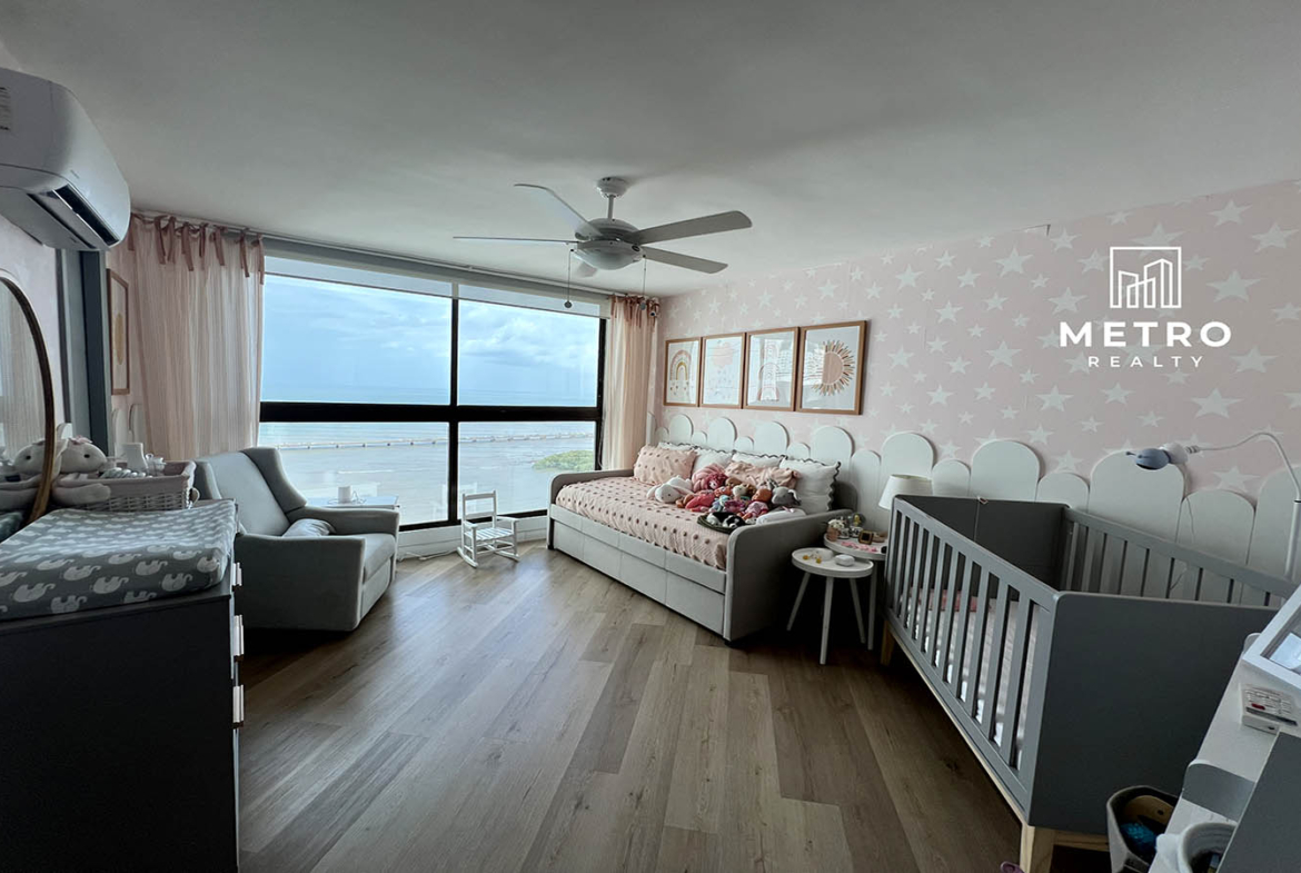 Coco del Mar Panama Condo for Sale JR Bedroom