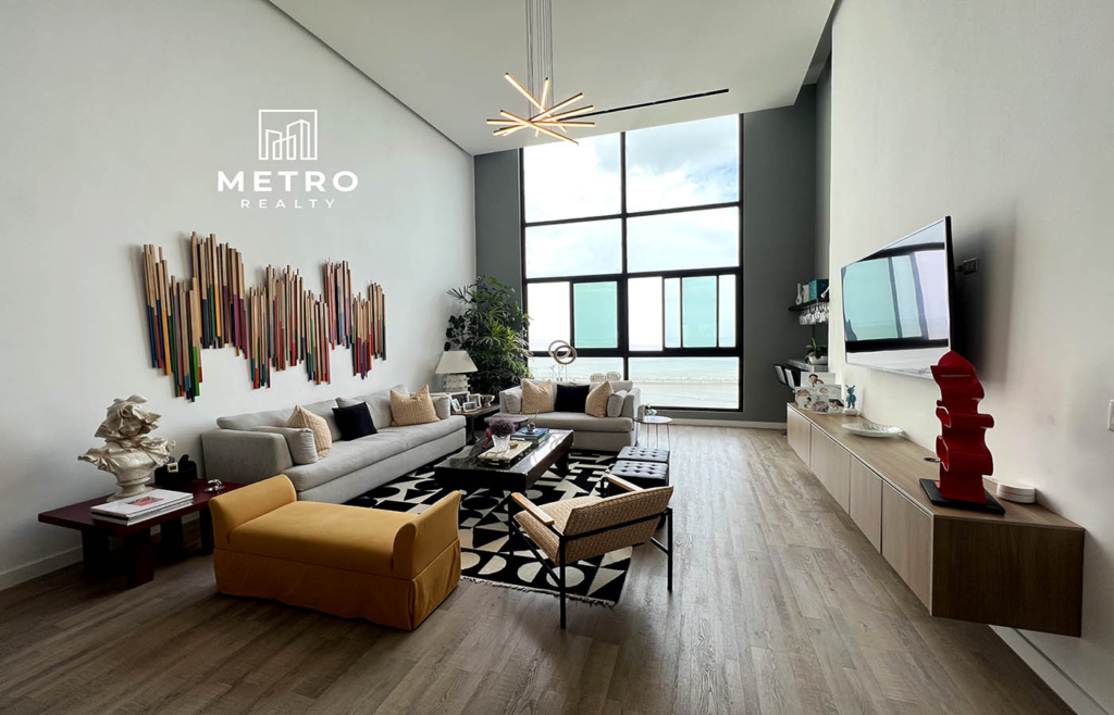 Coco del Mar Panama Condo for Sale Living Room