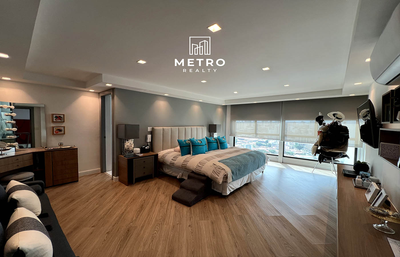 Coco del Mar Panama Condo for Sale Master Bedroom