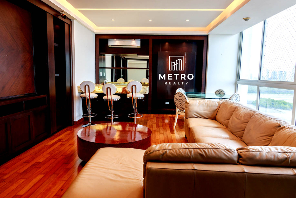 Coco del Mar Panama Condo for Sale Rent Living room