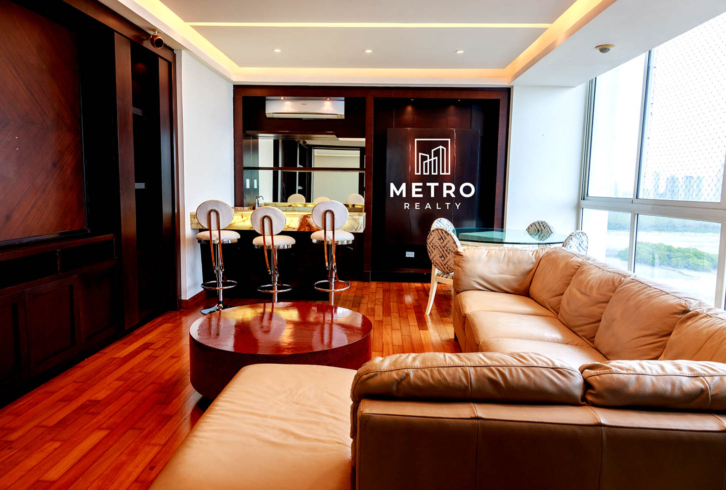 Coco del Mar Panama Condo for Sale Rent Living room