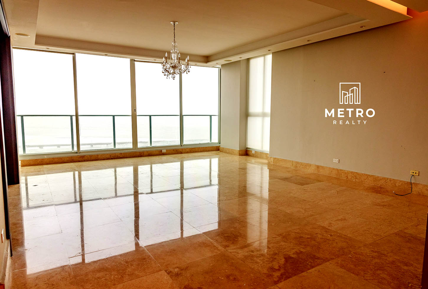 Coco del Mar Panama Condo for Sale Rent Luxury Living Room