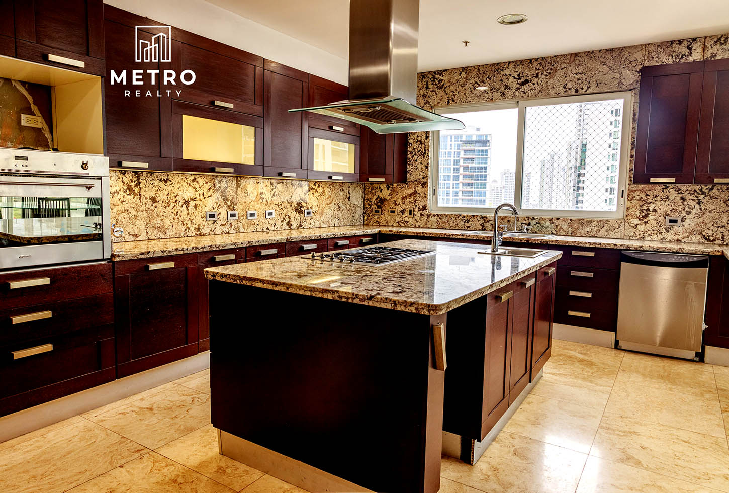 Coco del Mar Panama Condo for Sale Rent Open kitchen