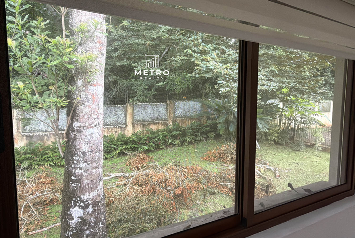 Senderos camino de cruces panama Window