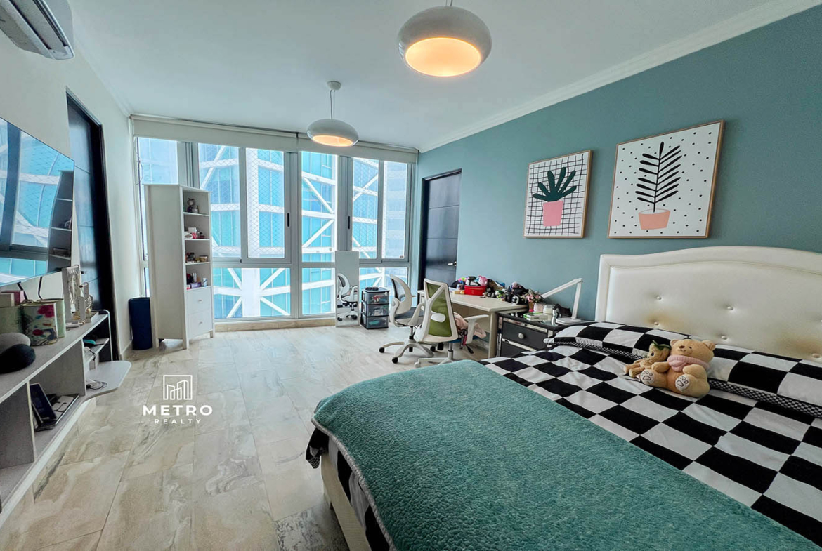 blue bahia panama Jr Bedroom