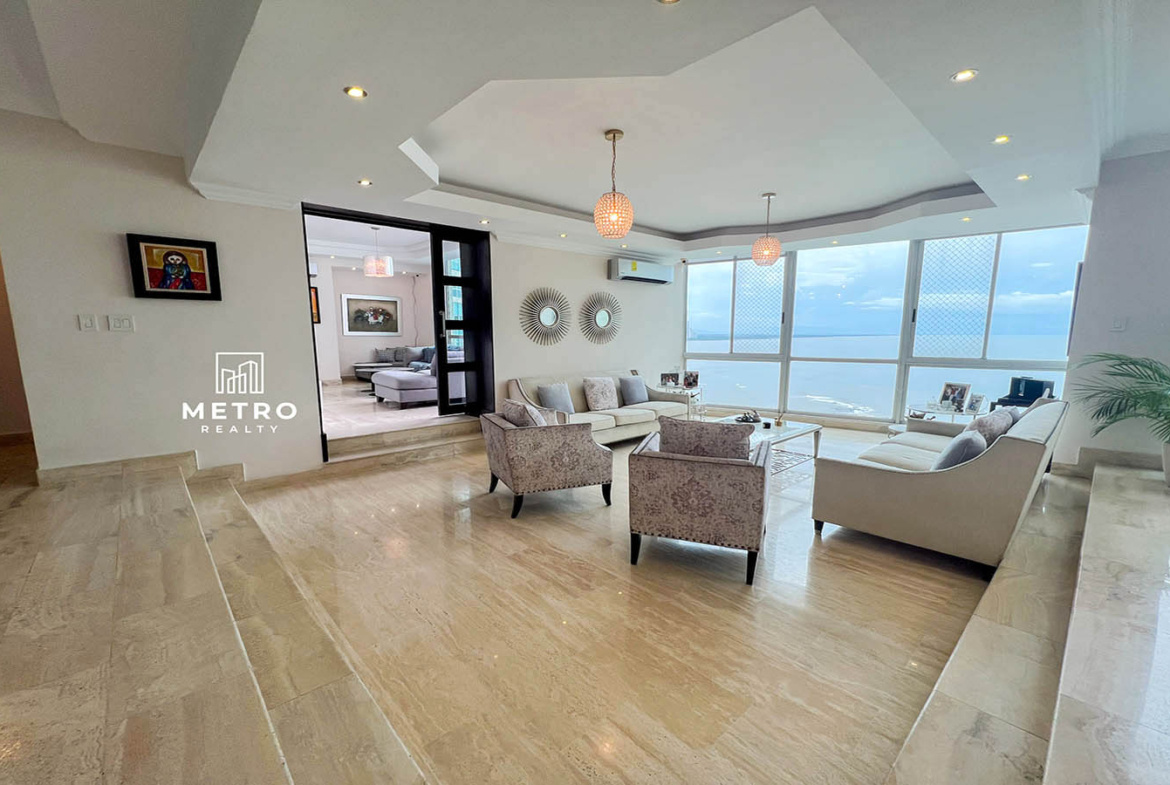 blue bahia panama Living Room