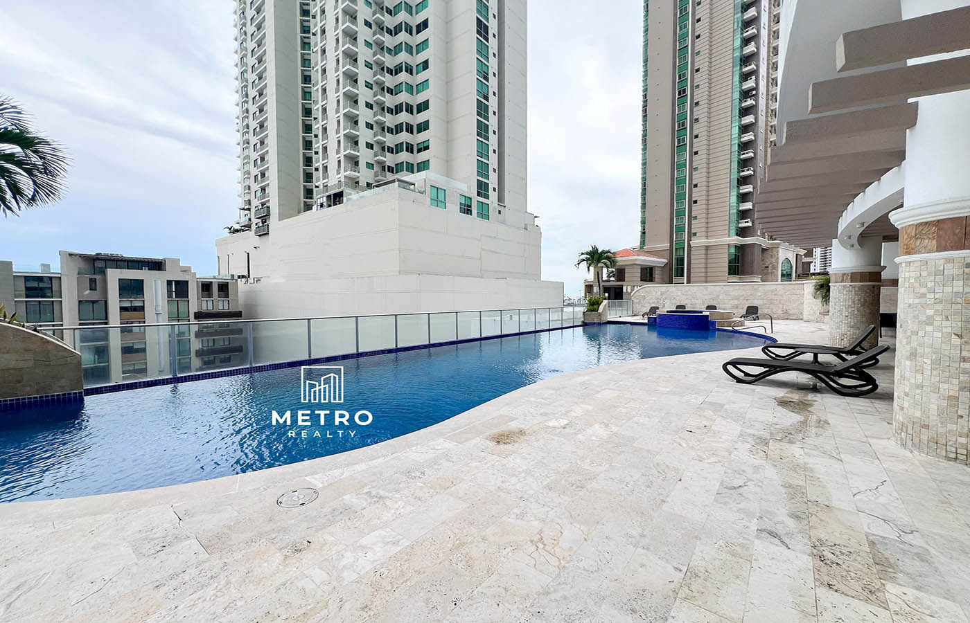 blue bahia panama Pool