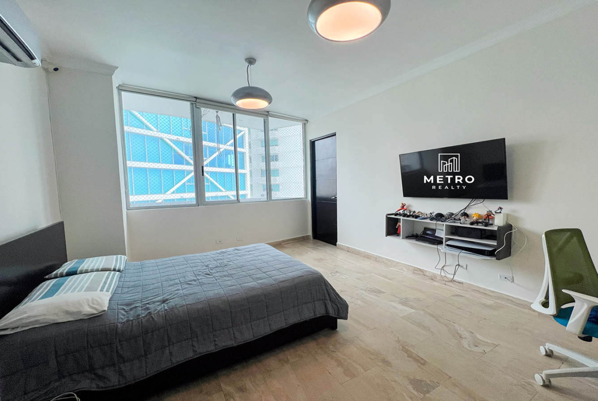 blue bahia panama Spacious Bedroom