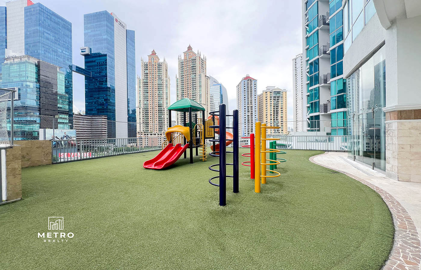 blue bahia panama kids Area