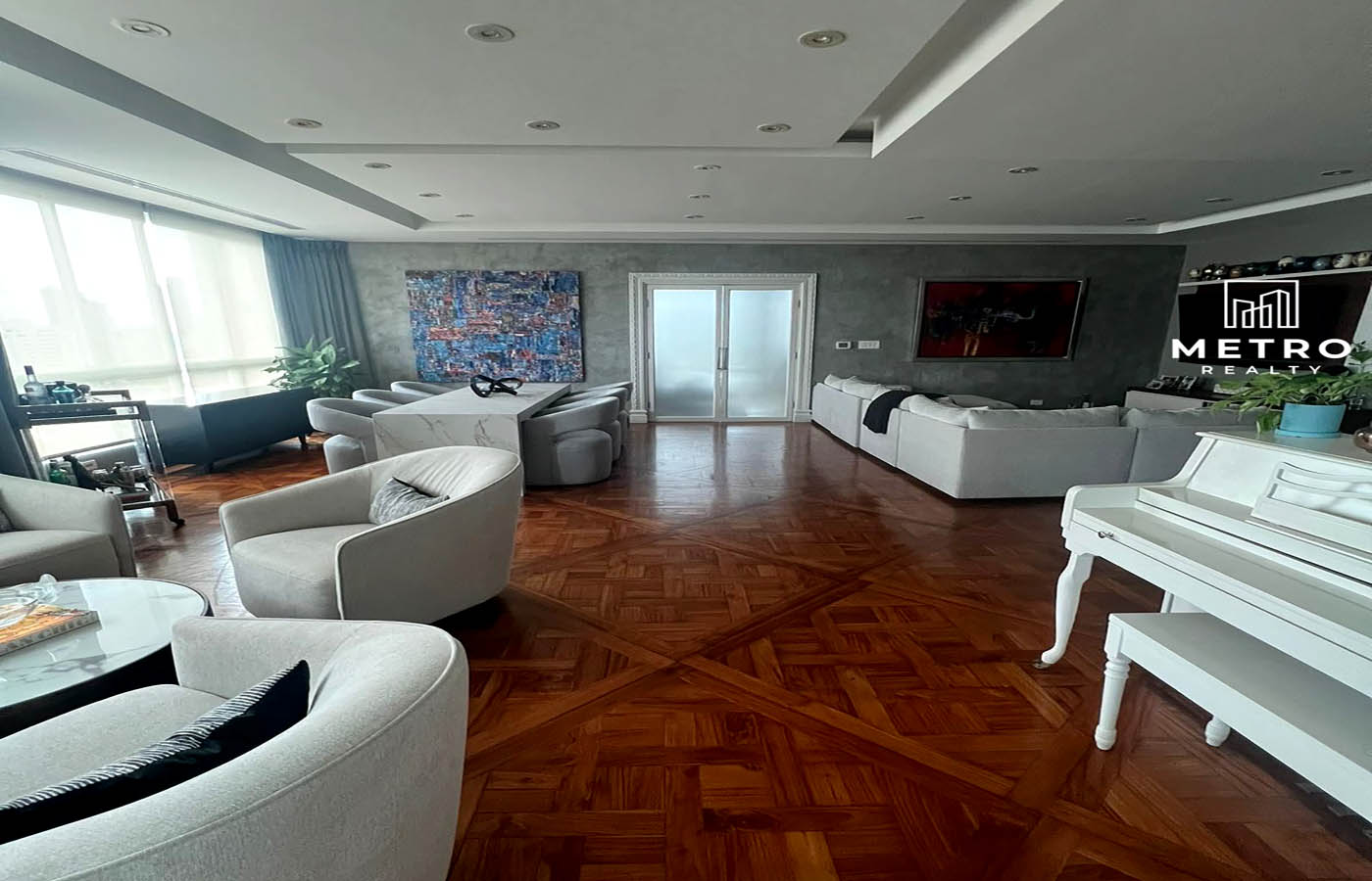 Marbella Panama Condo for Sale Big Living Room