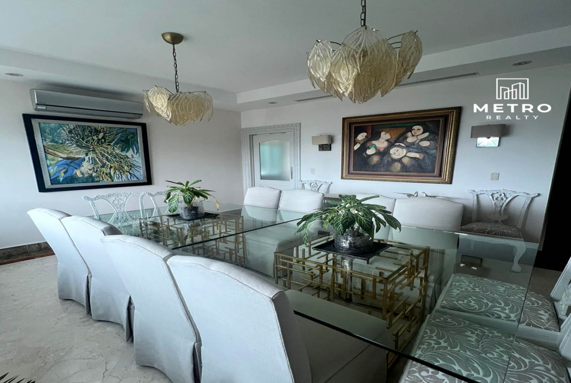 Marbella Panama Condo for Sale Dinner Room