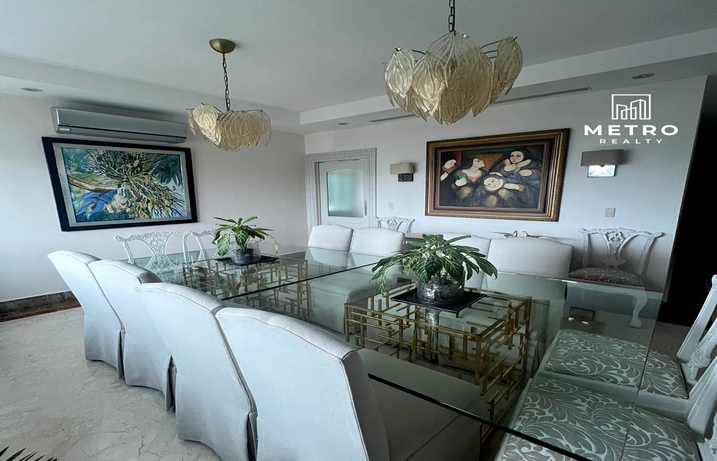 Marbella Panama Condo for Sale Dinner Room Marbella Panama Condo for Sale Dinner Room