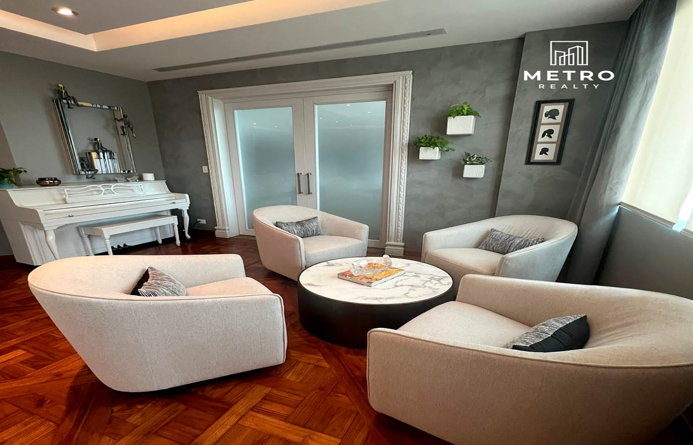 Marbella Panama Condo for Sale Elegant Living Room Marbella Panama Condo for Sale Elegant Living Room