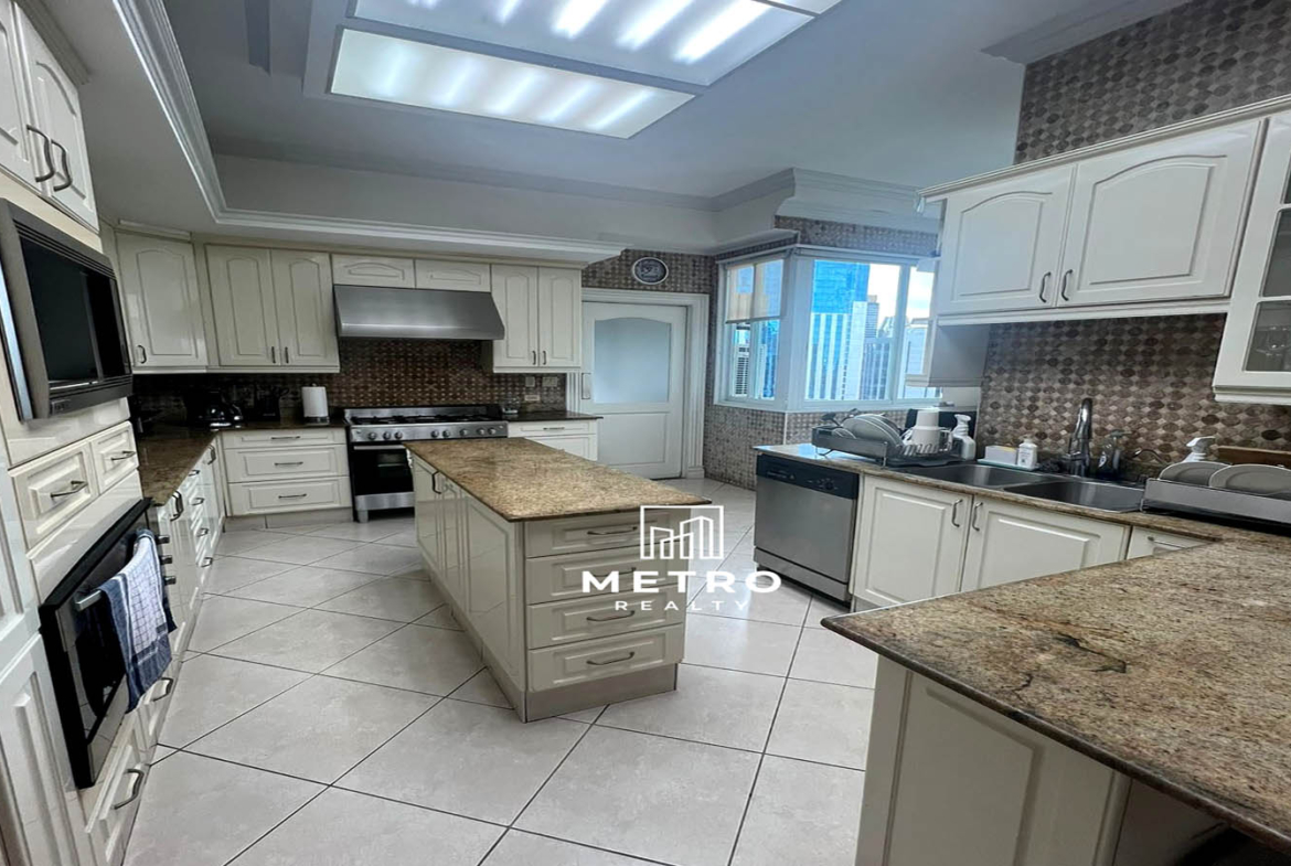 Marbella Panama Condo for Sale Kitchen