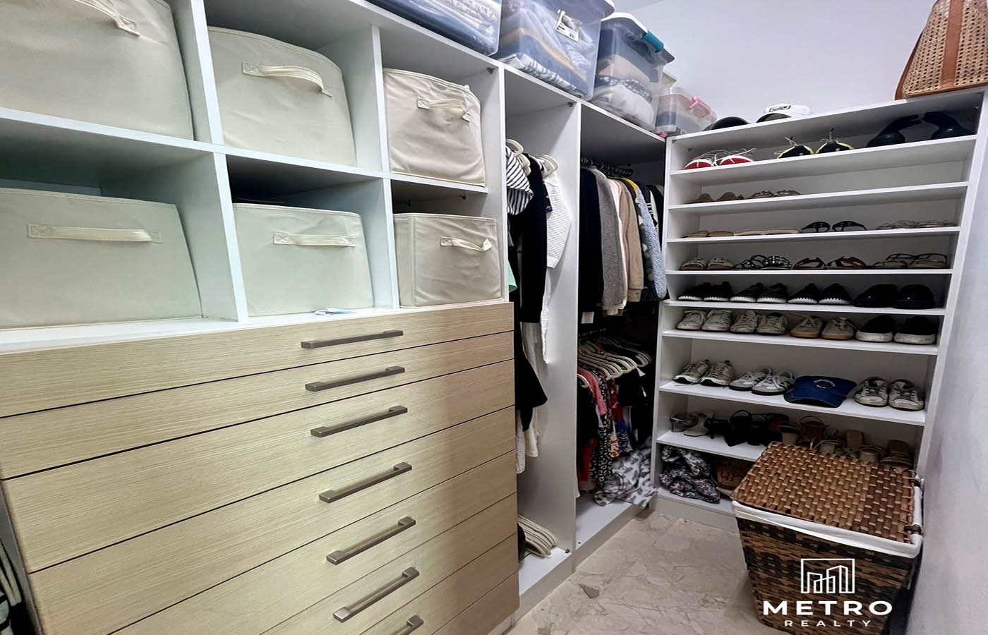 Marbella Panama Condo for Sale Spacious Closet Marbella Panama Condo for Sale Spacious Closet