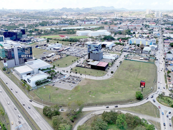 Land For Sale In Panama Central America Panoramical View