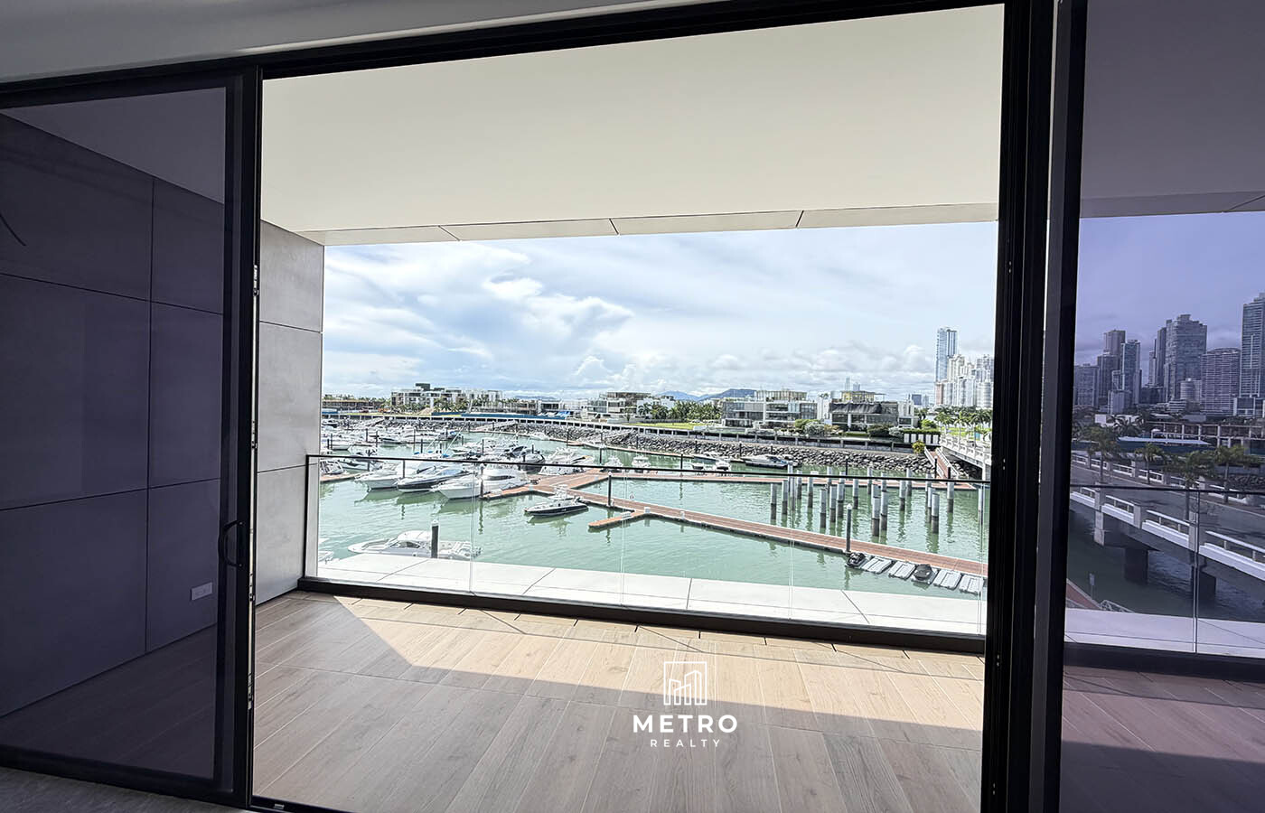 Ocean Reef Panama City Monte Carlo PH Balcony Ocean Reef Panama City Monte Carlo PH Balcony