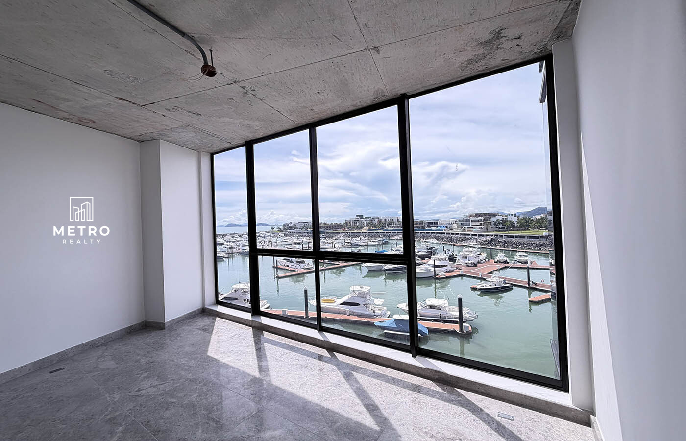 Ocean Reef Panama City Monte Carlo PH Living Room with view Ocean Reef Panama City Monte Carlo PH Living Room with view