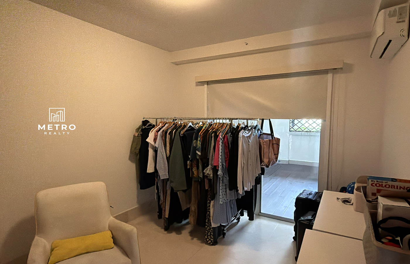 Santa Maria Apartment for Sale The Reserve PH Legacy 400 Bedroom with closet