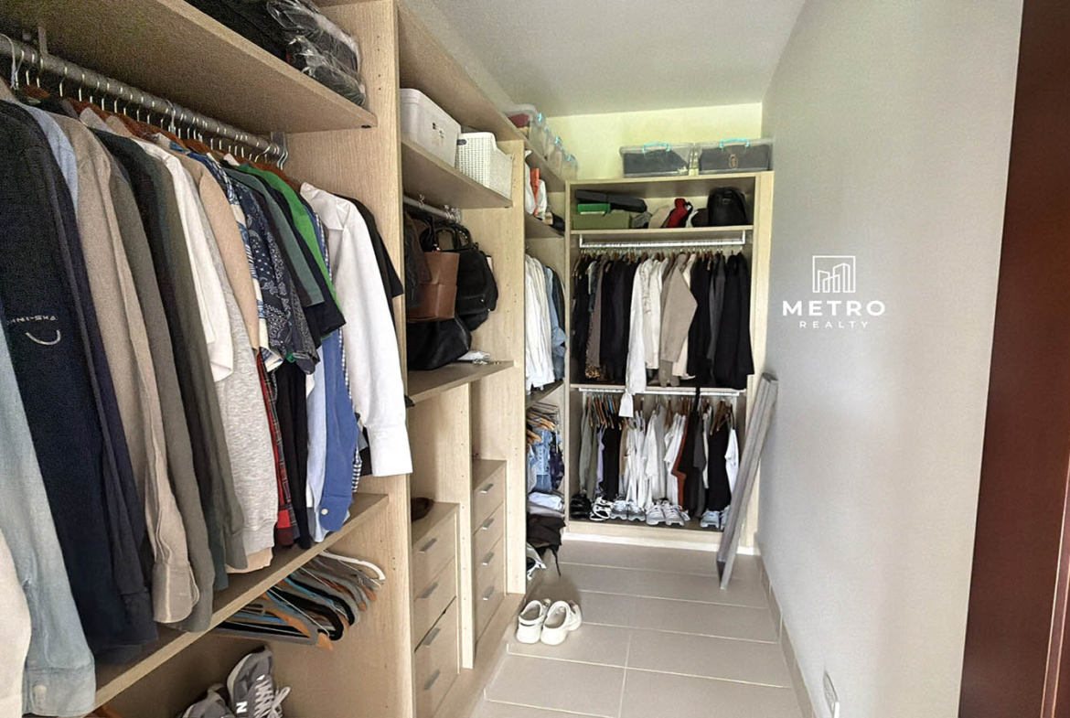 Santa Maria Apartment for Sale The Reserve PH Legacy 400 Closet