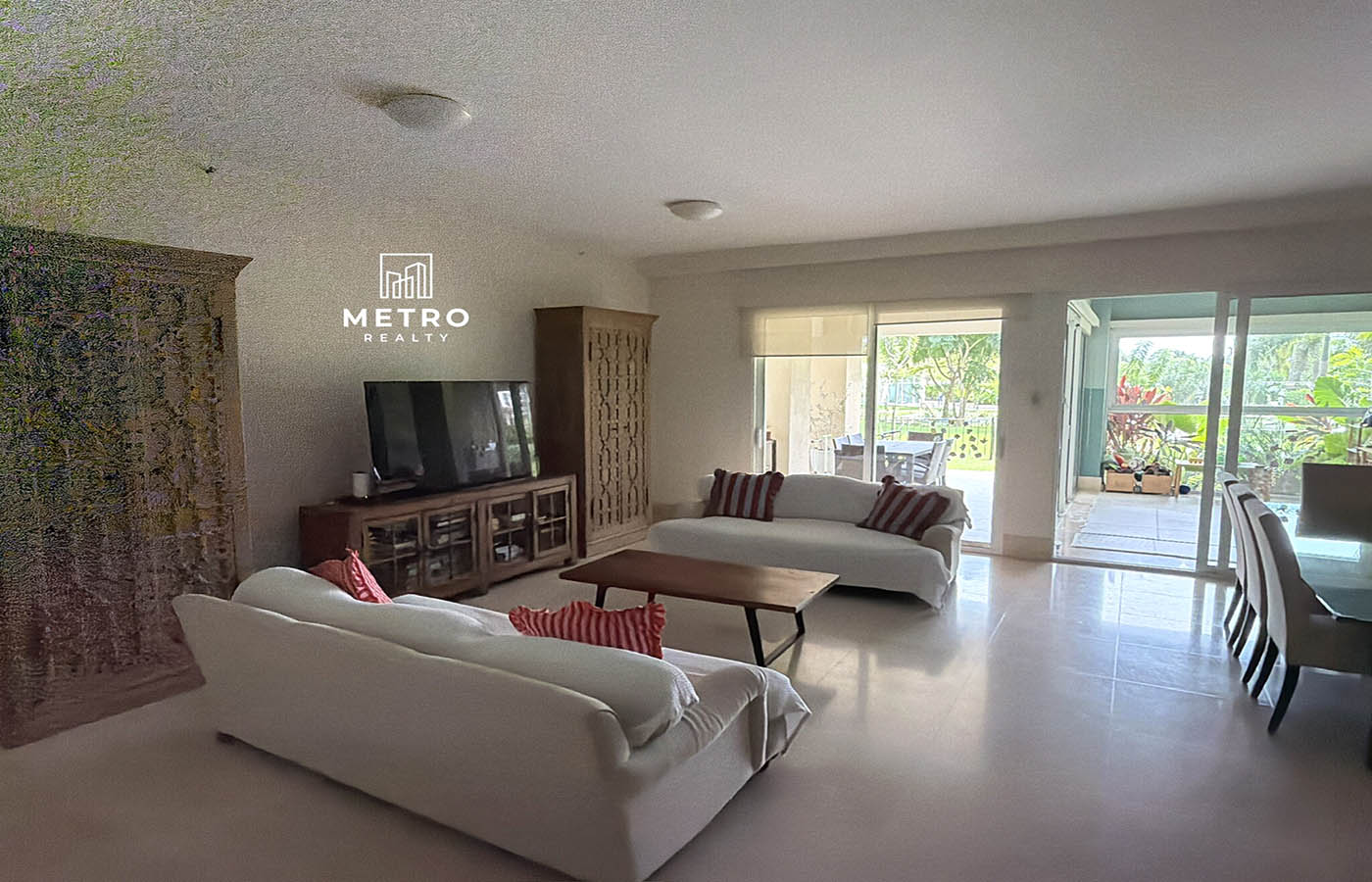 Santa Maria Apartment for Sale The Reserve PH Legacy 400 Elegant Living Room