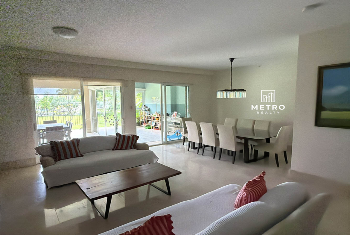 Santa Maria Apartment for Sale The Reserve PH Legacy 400 Living and dining room