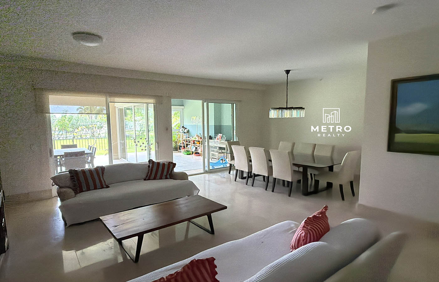 Santa Maria Apartment for Sale The Reserve PH Legacy 400 Living and dining room