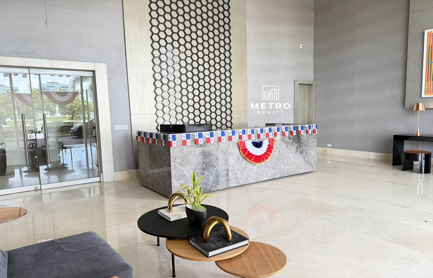 Santa Maria Apartment for Sale The Reserve PH Legacy 400 Lobby