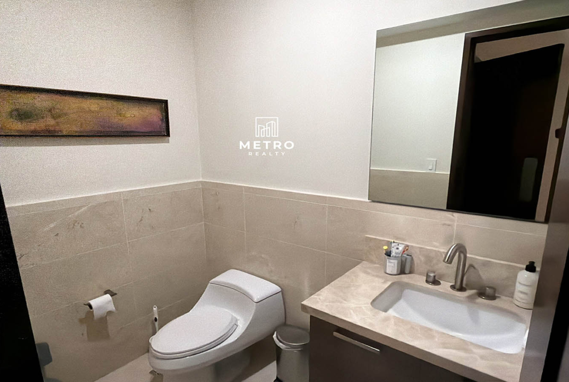 Santa Maria Apartment for Sale The Reserve PH Legacy 400 Modern Bathroom