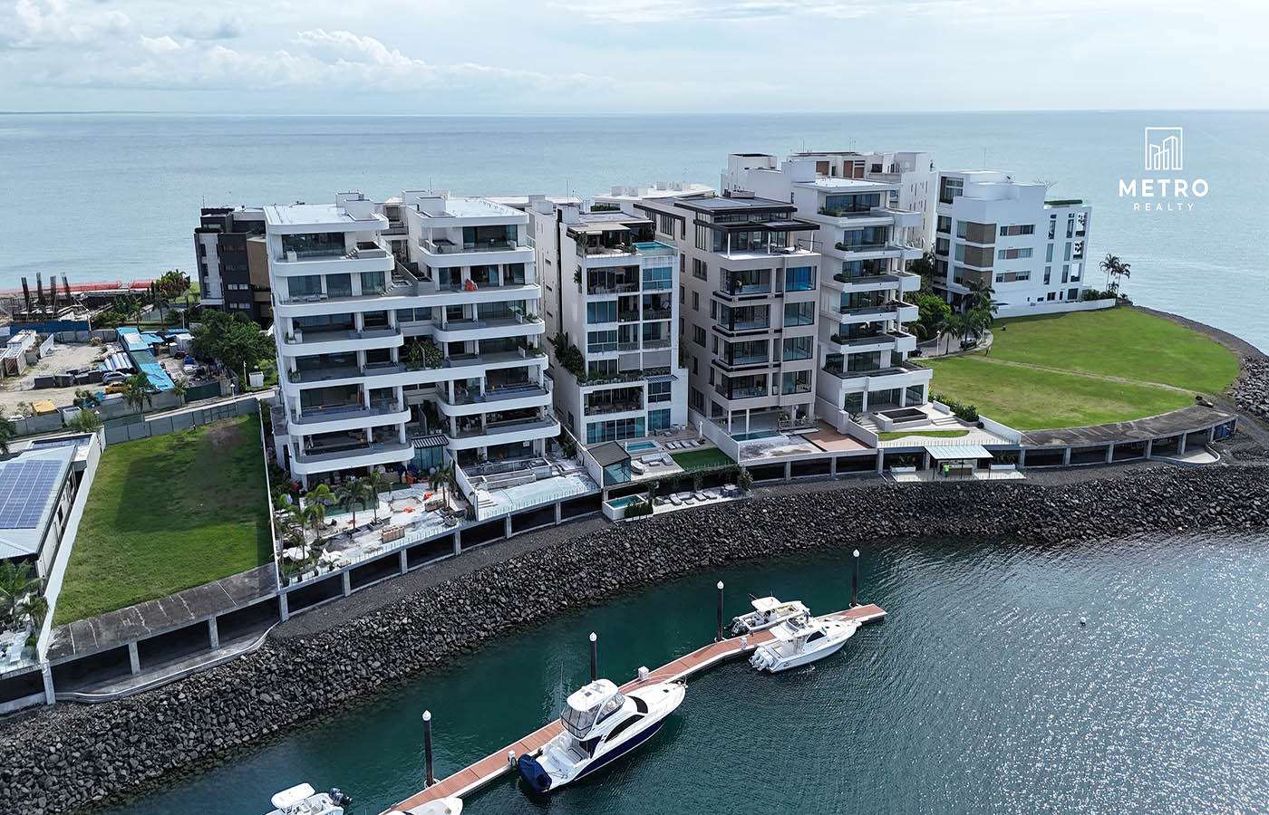 ocean reef panama city Aerial-View ocean reef panama city Aerial-View