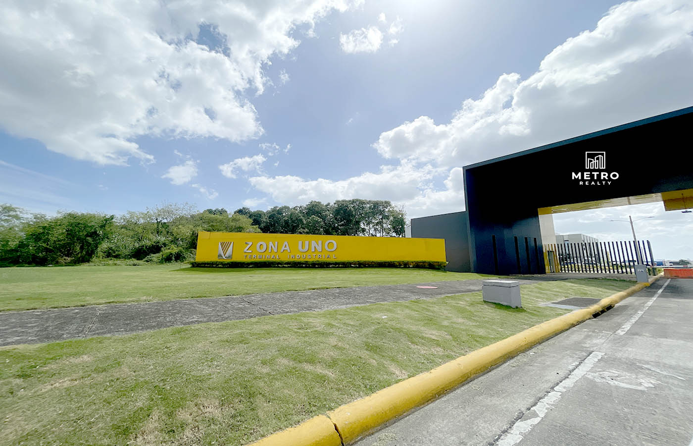 Panama City Industrial Property For Sale Entrance Panama City Industrial Property For Sale Entrance