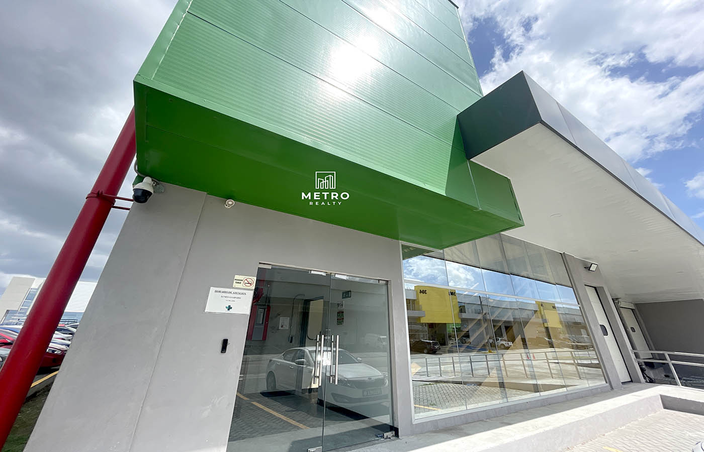 Panama City Industrial Property For Sale Front View Panama City Industrial Property For Sale Front View