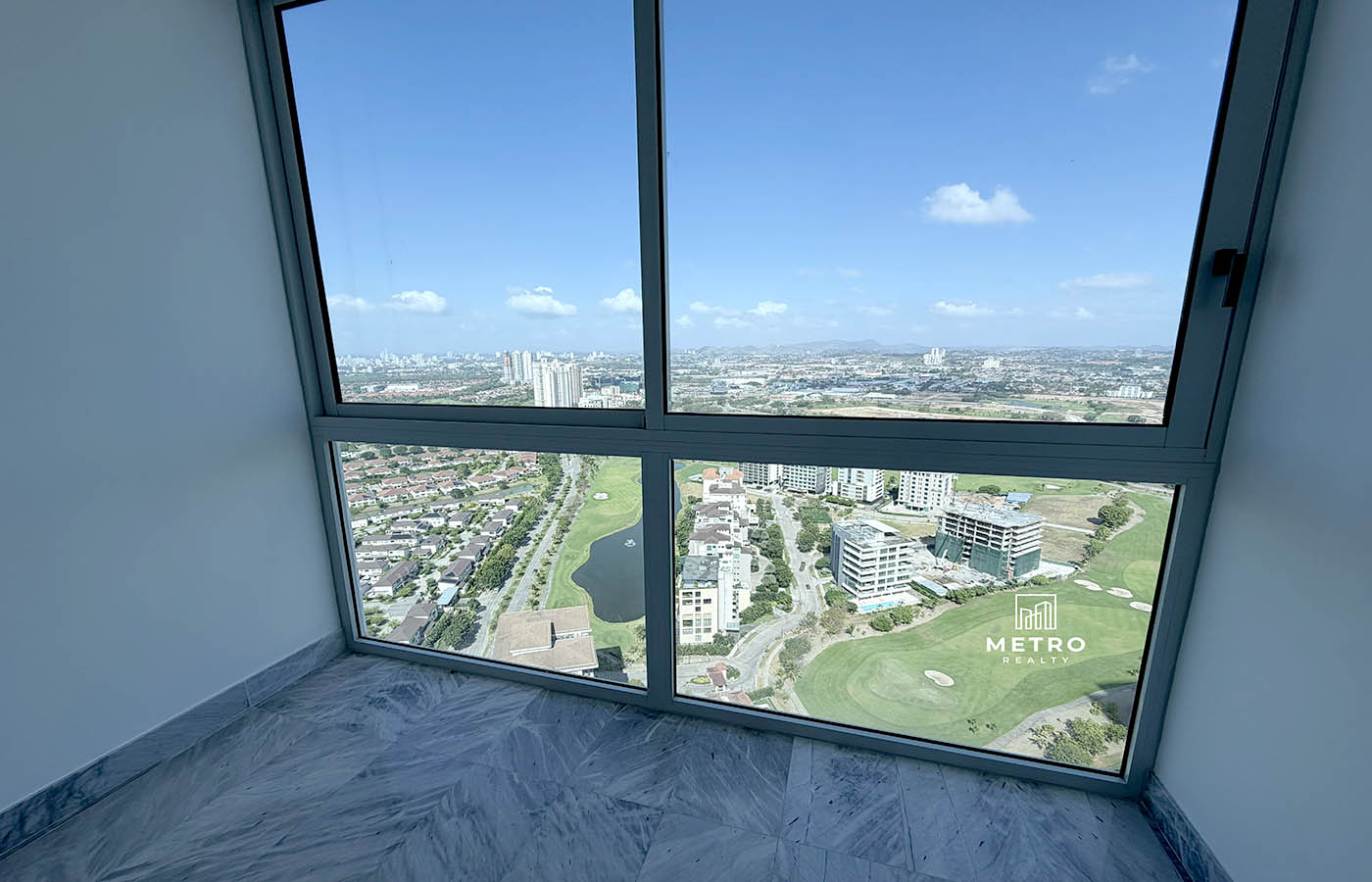 Santa Maria Panama The Ivy Master Bedroom View Santa Maria Panama The Ivy Master Bedroom View