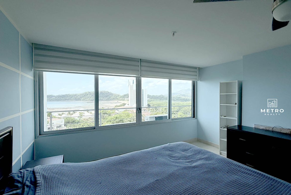 Veracruz PH Casa Bonita Oceanfront Bedroom View