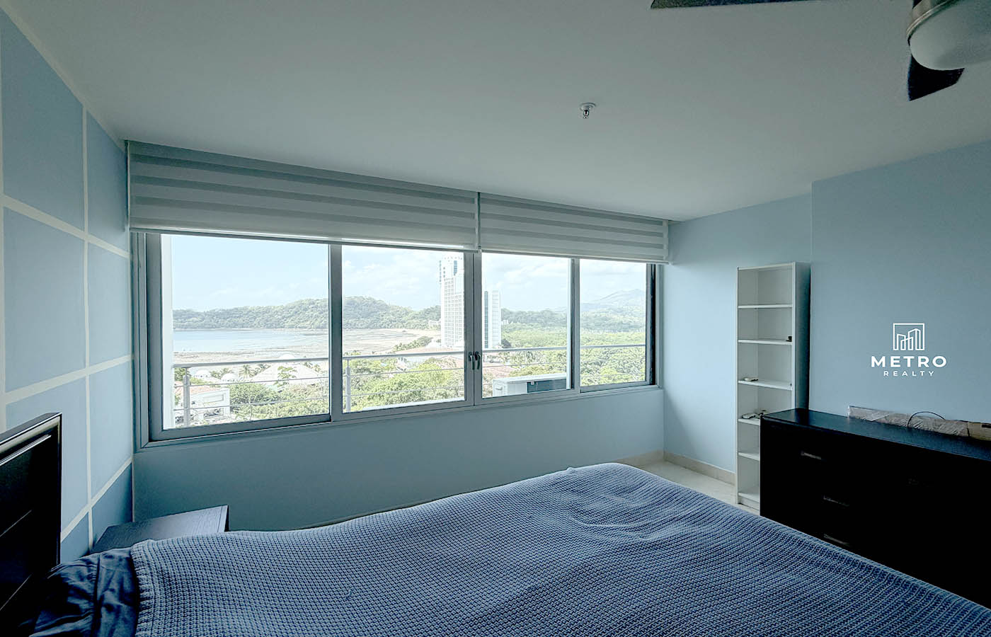 Veracruz PH Casa Bonita Oceanfront Bedroom View