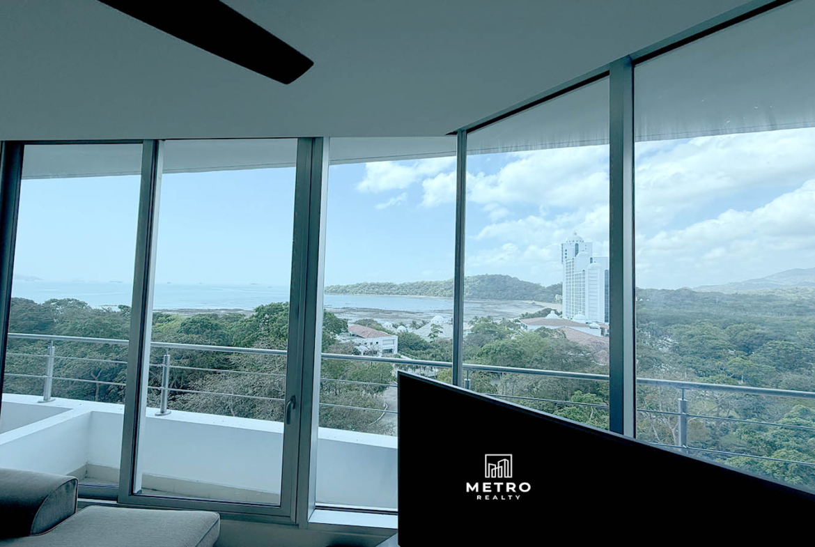 Veracruz PH Casa Bonita Oceanfront Livingroom View